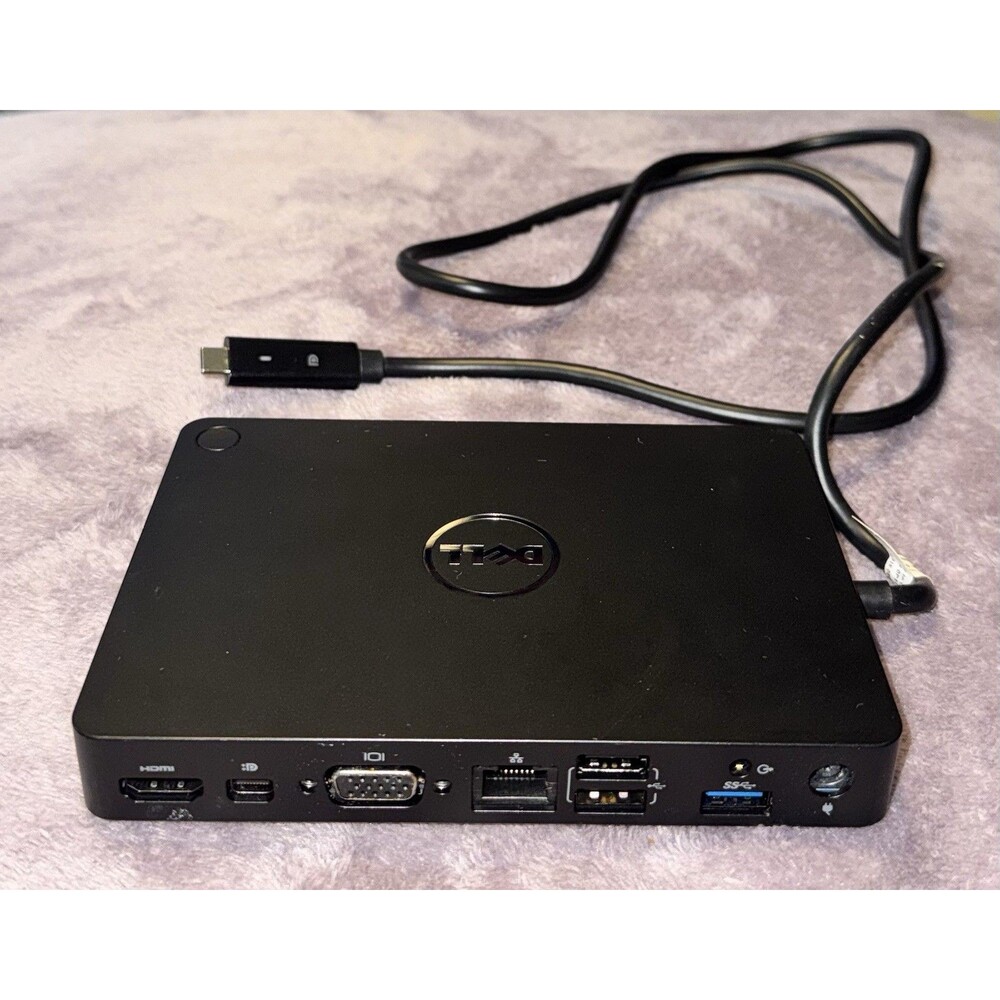 Dell WD15 K17A USB-C  Docking Station - NO POWER ADAPTER